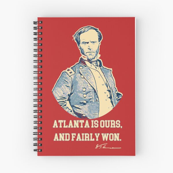 Item preview, Atlanta is Ours, And Fairly Won. Sherman. HOPE Colors designed and sold by KBwiththeTees.