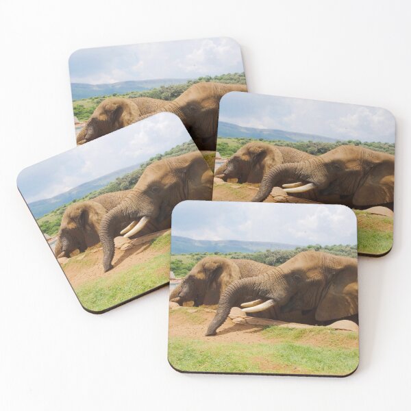 Item preview, Happiness couple elephant. designed and sold by Lan thi Nguyen.
