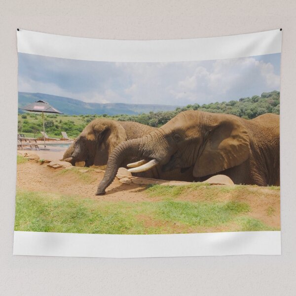 Item preview, Happiness couple elephant. designed and sold by Lan thi Nguyen.