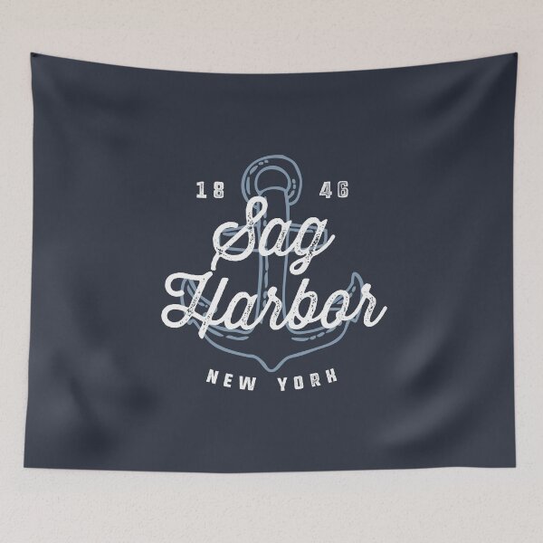 Item preview, Sag Harbor New York Nautical Anchor designed and sold by redwoodandvine.