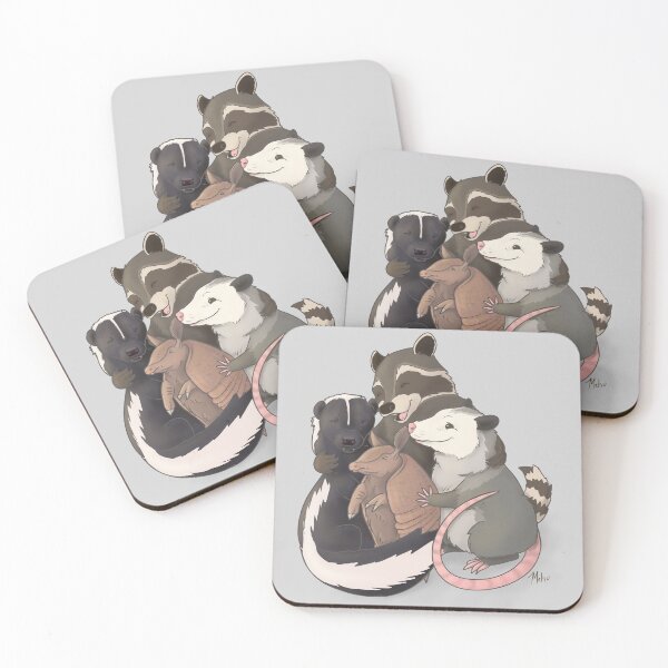 Item preview, Group hug - Roadkill Rebels designed and sold by Mehu.