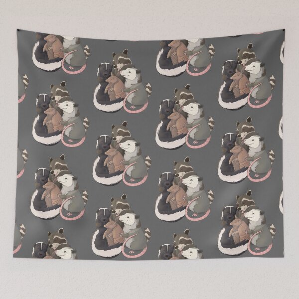 Item preview, Group hug - Roadkill Rebels designed and sold by Mehu.