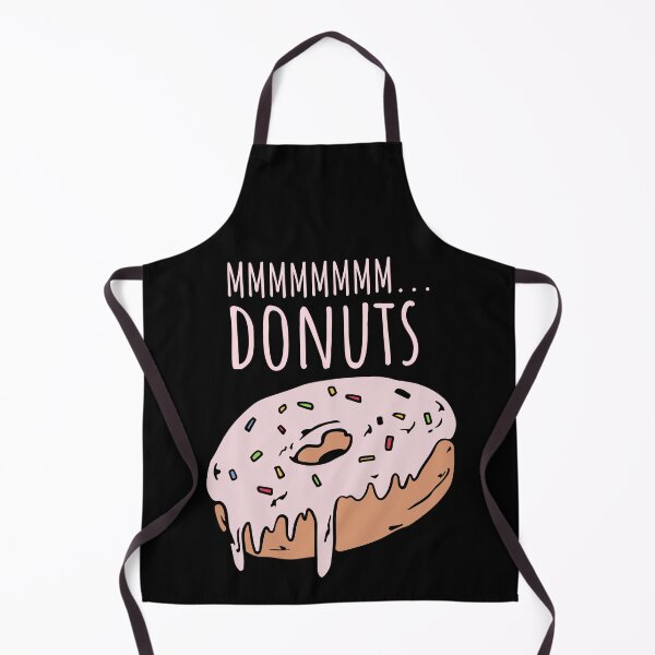 Item preview, Mmm Donuts Lover - Funny Donut Lover Joke designed and sold by jacks-tees.