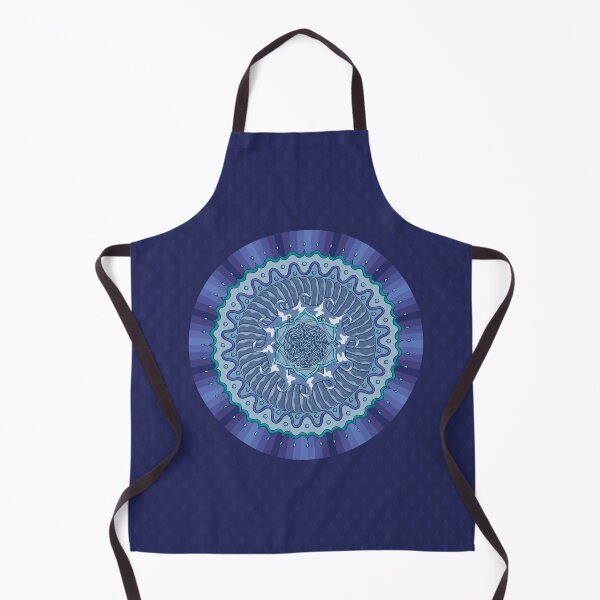 Item preview, Water Mandala designed and sold by Valerie Bennett.