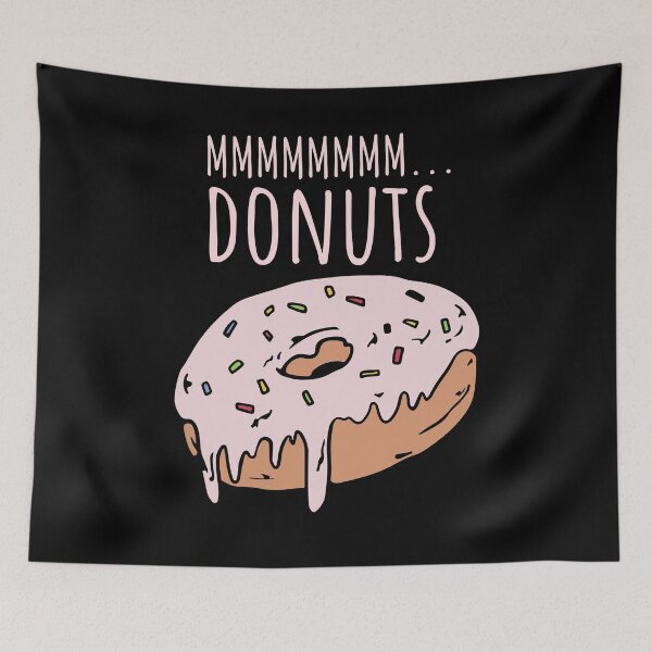 Item preview, Mmm Donuts Lover - Funny Donut Lover Joke designed and sold by jacks-tees.