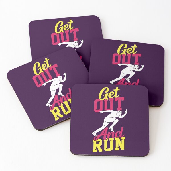 Item preview, Get Out And Run  designed and sold by motivationaltee.