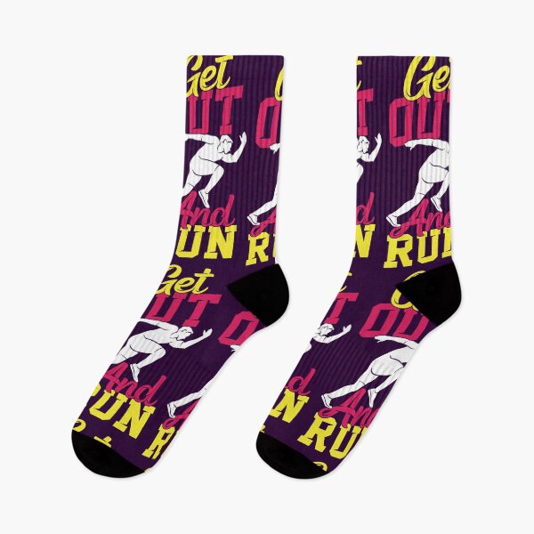 Item preview, Get Out And Run  designed and sold by motivationaltee.