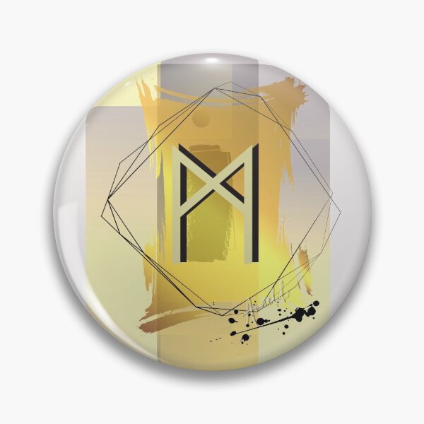 Item preview, Rune Mannaz designed and sold by Anaelih.