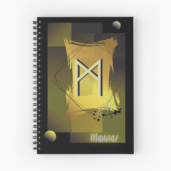 Item preview, Rune Mannaz designed and sold by Anaelih.