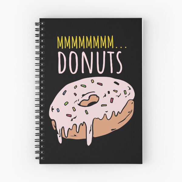 Item preview, Mmm Donuts Lover - Funny Donut Lover Joke designed and sold by jacks-tees.