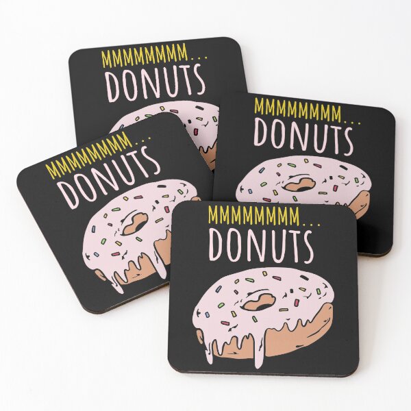 Item preview, Mmm Donuts Lover - Funny Donut Lover Joke designed and sold by jacks-tees.