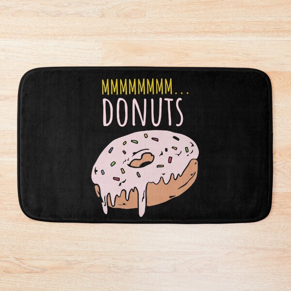 Item preview, Mmm Donuts Lover - Funny Donut Lover Joke designed and sold by jacks-tees.