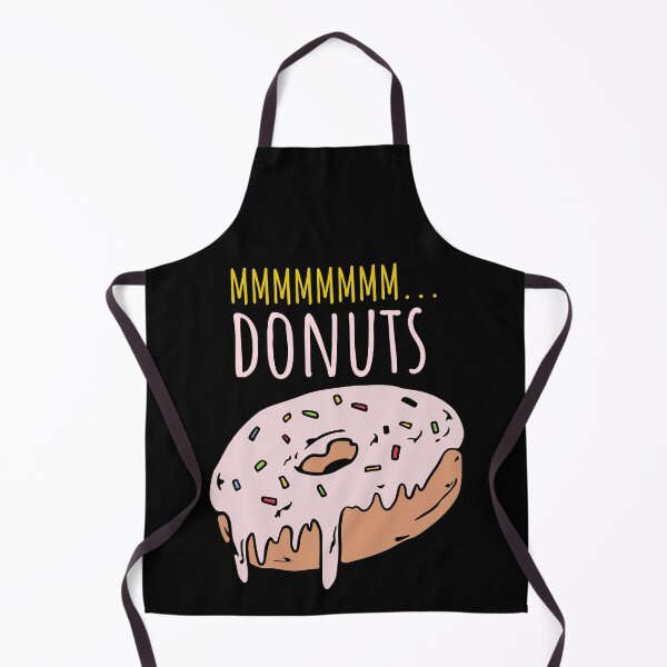 Item preview, Mmm Donuts Lover - Funny Donut Lover Joke designed and sold by jacks-tees.