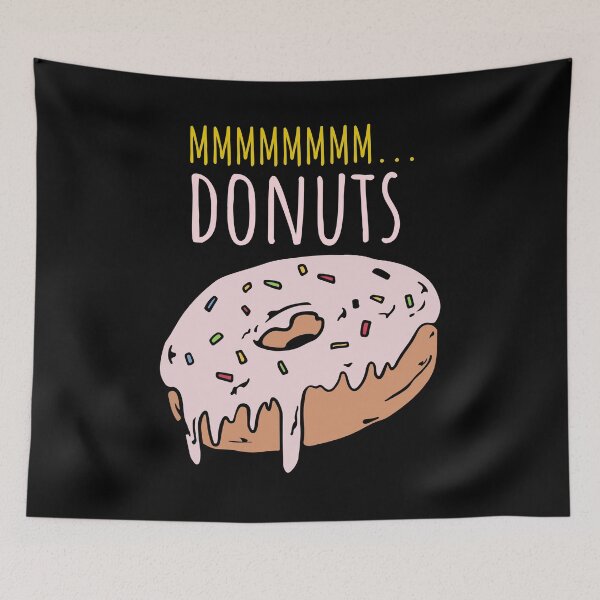 Item preview, Mmm Donuts Lover - Funny Donut Lover Joke designed and sold by jacks-tees.