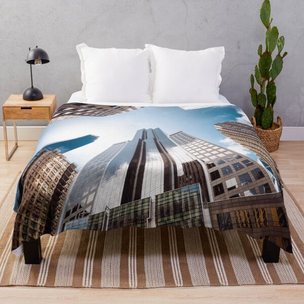 Item preview, manhattan building low angle view designed and sold by franckreporter.