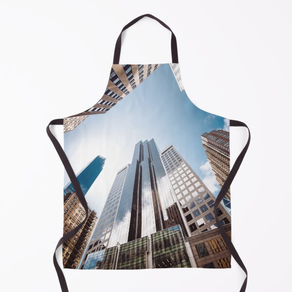 Item preview, manhattan building low angle view designed and sold by franckreporter.