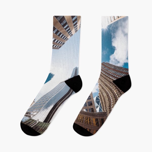 Item preview, manhattan building low angle view designed and sold by franckreporter.