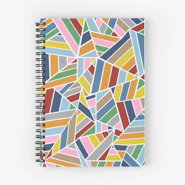 Item preview, Abstract Lines New Rainbow designed and sold by ProjectM.
