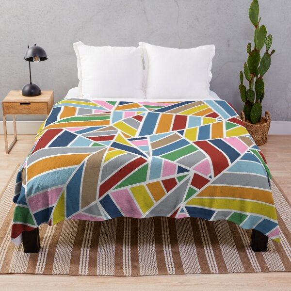 Item preview, Abstract Lines New Rainbow designed and sold by ProjectM.