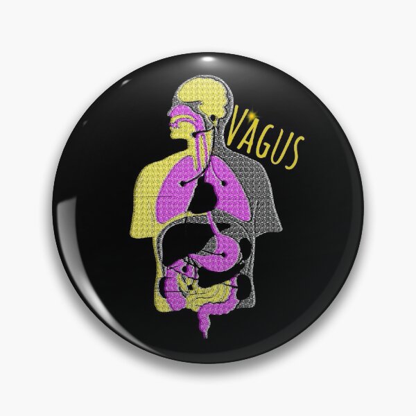Item preview, VAGUS NERVE designed and sold by GeiekSheiek.