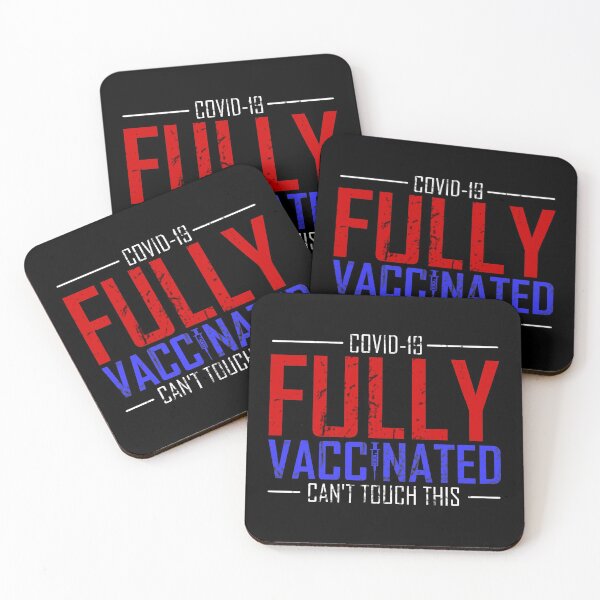 Item preview, Fully Vaccinated - Covid-19 Can't Touch This designed and sold by AJ-DesignCo.
