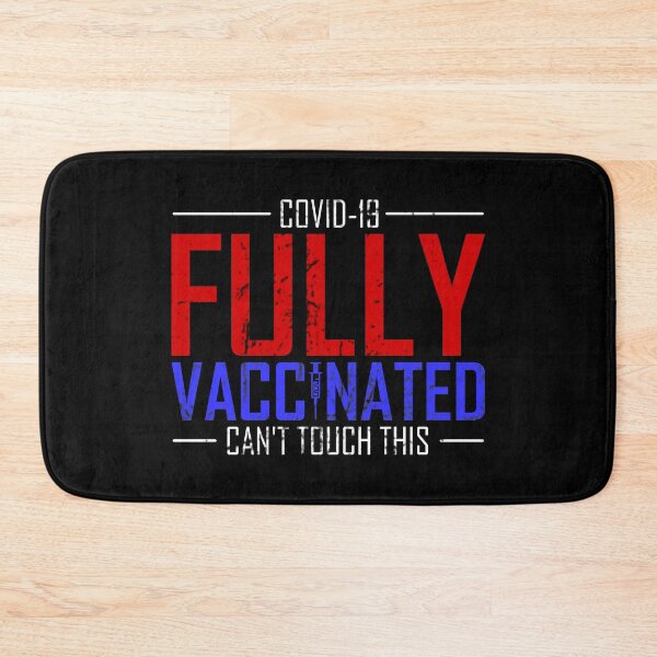 Item preview, Fully Vaccinated - Covid-19 Can't Touch This designed and sold by AJ-DesignCo.