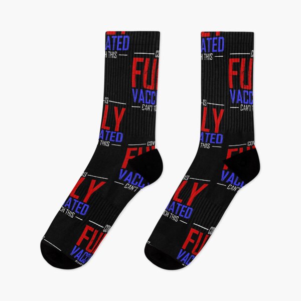 Item preview, Fully Vaccinated - Covid-19 Can't Touch This designed and sold by AJ-DesignCo.