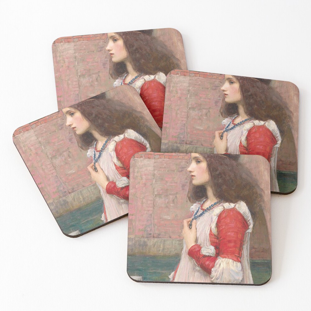 Item preview, Coasters (Set of 4) designed and sold by brushandframes.