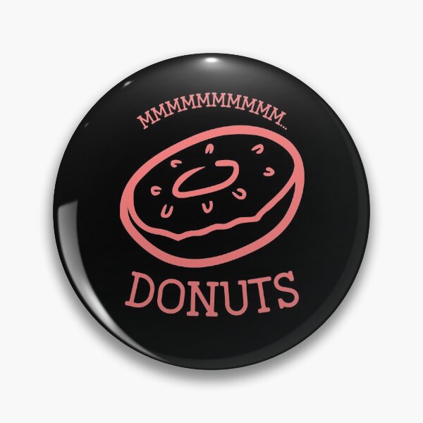 Item preview, Mmm Donuts Lover - Funny Donut Lover Joke designed and sold by jacks-tees.