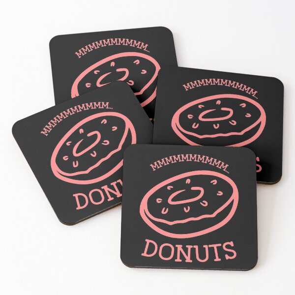 Item preview, Mmm Donuts Lover - Funny Donut Lover Joke designed and sold by jacks-tees.