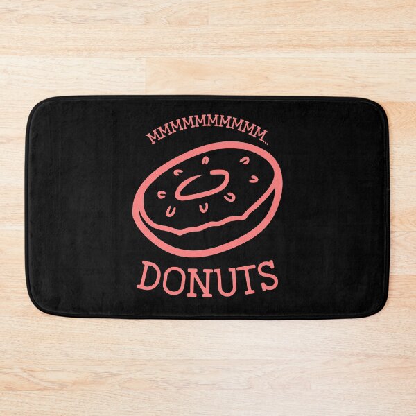 Item preview, Mmm Donuts Lover - Funny Donut Lover Joke designed and sold by jacks-tees.