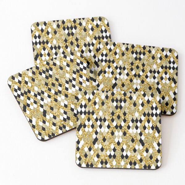 Item preview,  Glitter animal-prints patterns graphic-Snake designed and sold by Openspace2020.