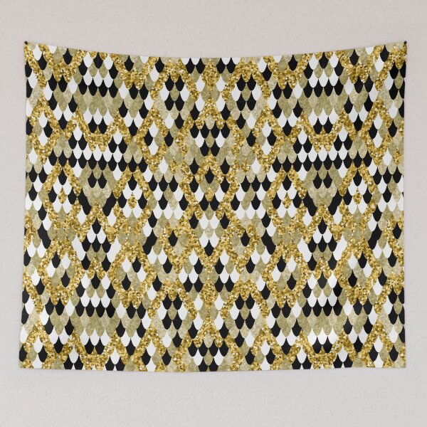 Item preview,  Glitter animal-prints patterns graphic-Snake designed and sold by Openspace2020.