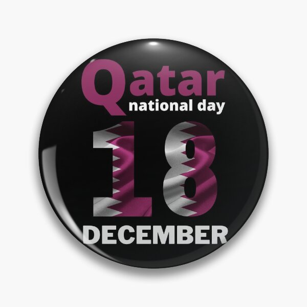 Item preview, QATAR NATIONAL DAY/ DECEMBER 18 designed and sold by BahiaStyle.
