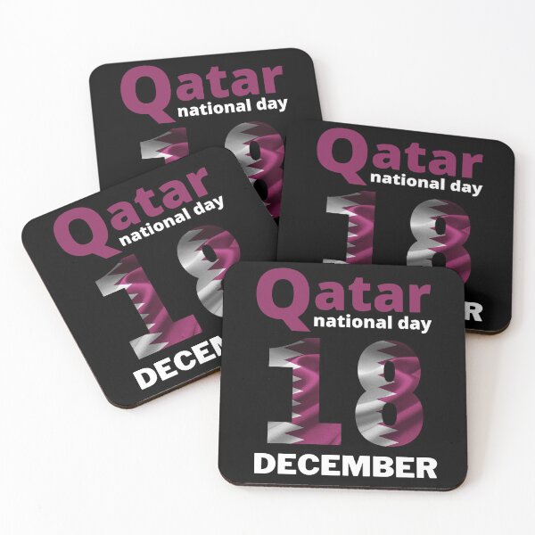 Item preview, QATAR NATIONAL DAY/ DECEMBER 18 designed and sold by BahiaStyle.