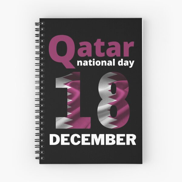 Item preview, QATAR NATIONAL DAY/ DECEMBER 18 designed and sold by BahiaStyle.