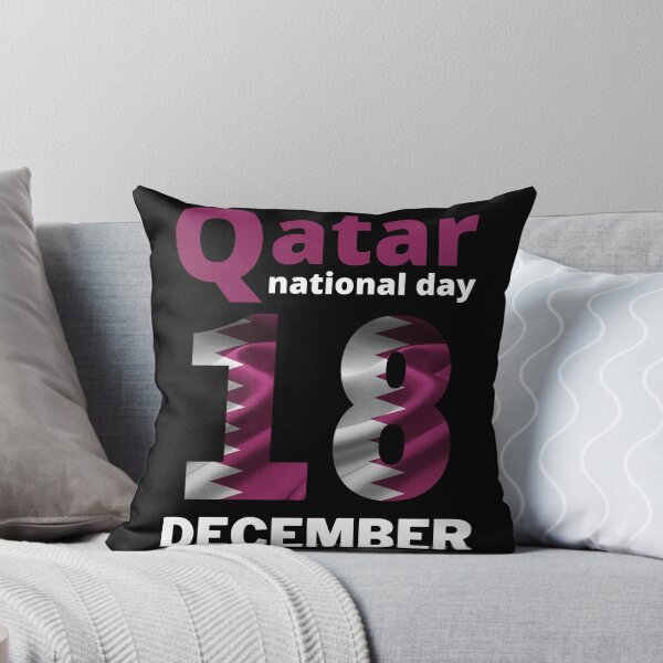 Item preview, QATAR NATIONAL DAY/ DECEMBER 18 designed and sold by BahiaStyle.