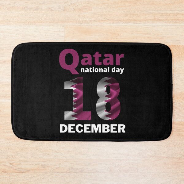 Item preview, QATAR NATIONAL DAY/ DECEMBER 18 designed and sold by BahiaStyle.