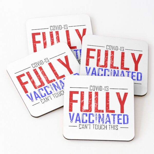 Item preview, Fully Vaccinated - Covid-19 Can't Touch This designed and sold by AJ-DesignCo.
