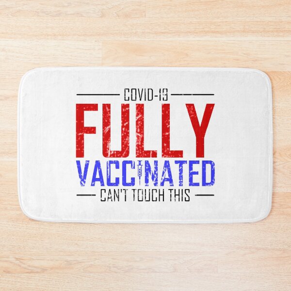 Item preview, Fully Vaccinated - Covid-19 Can't Touch This designed and sold by AJ-DesignCo.
