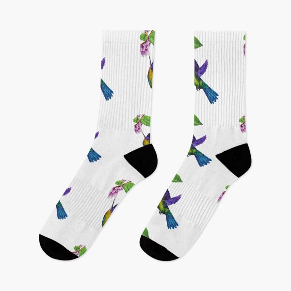 Item preview, Colorful Hummingbird designed and sold by just-art.