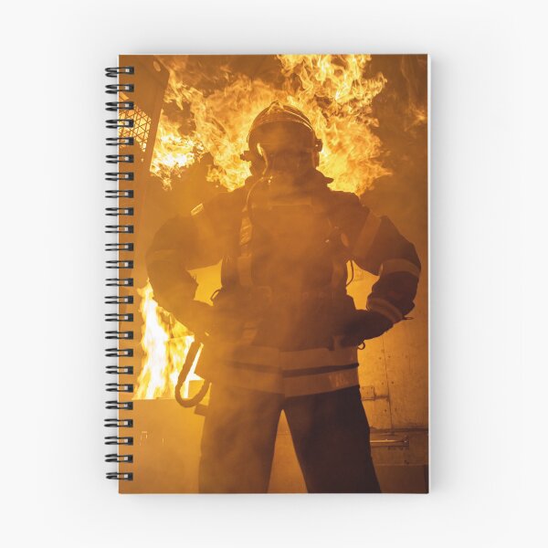 Item preview, firemen FIRE scene phone cover or T-shirts designed and sold by Abed-T-shirt.