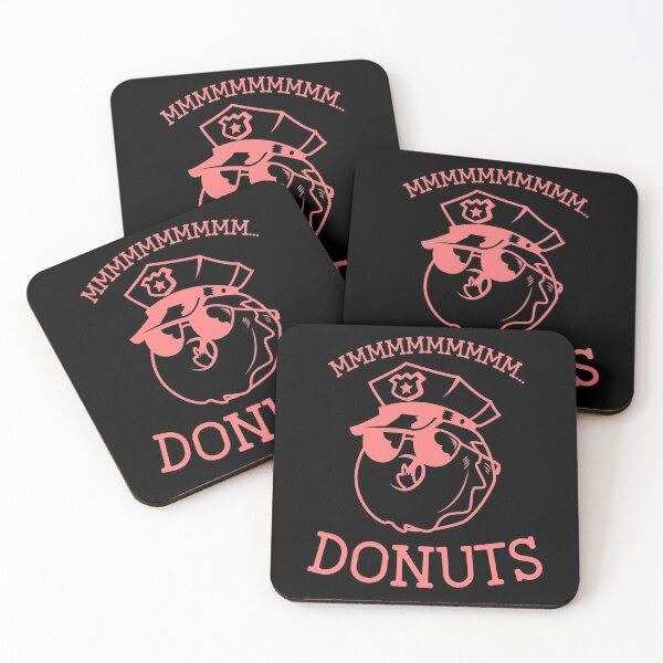 Item preview, Mmm Donuts Lover - Funny Donut Lover Joke designed and sold by jacks-tees.