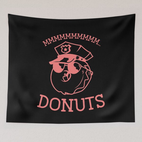 Item preview, Mmm Donuts Lover - Funny Donut Lover Joke designed and sold by jacks-tees.