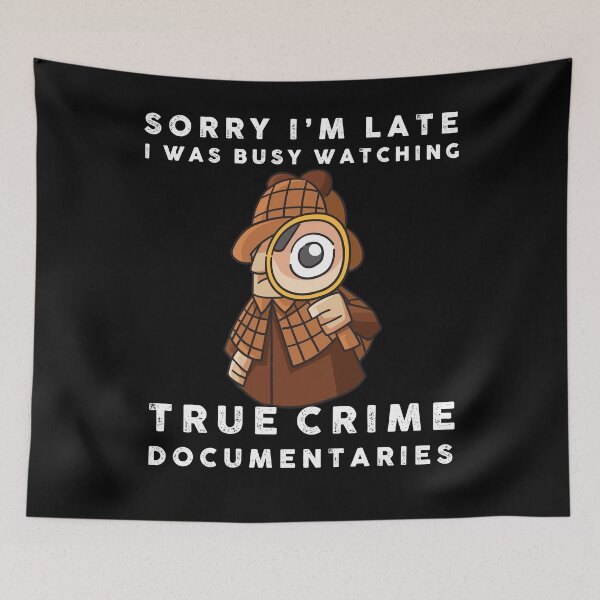 Item preview, True Crime Documentaries - Detective Graphic designed and sold by wdyoungblood.