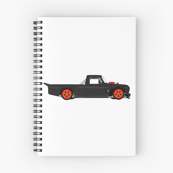 Item preview, Ken Block Rally and Rallycross Driver Drift Car 1977 Ford F-150 Hoonitruck graphic illustration  designed and sold by Marcin Adrian.