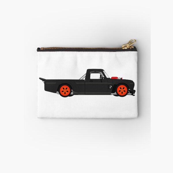 Item preview, Ken Block Rally and Rallycross Driver Drift Car 1977 Ford F-150 Hoonitruck graphic illustration  designed and sold by Marcin Adrian.