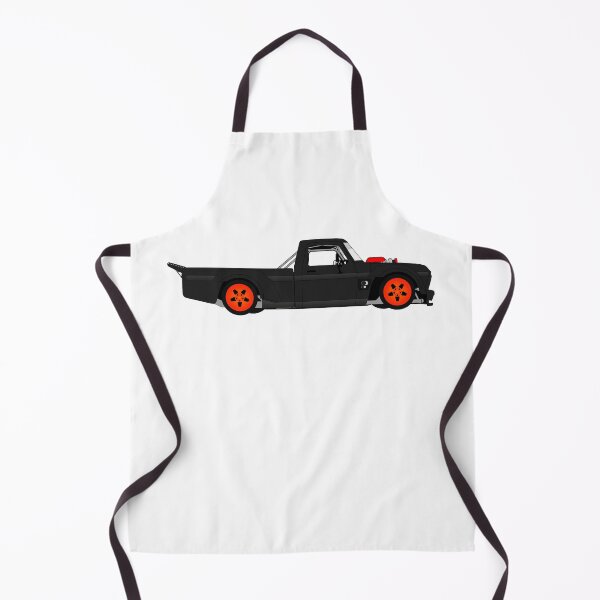 Item preview, Ken Block Rally and Rallycross Driver Drift Car 1977 Ford F-150 Hoonitruck graphic illustration  designed and sold by Marcin Adrian.