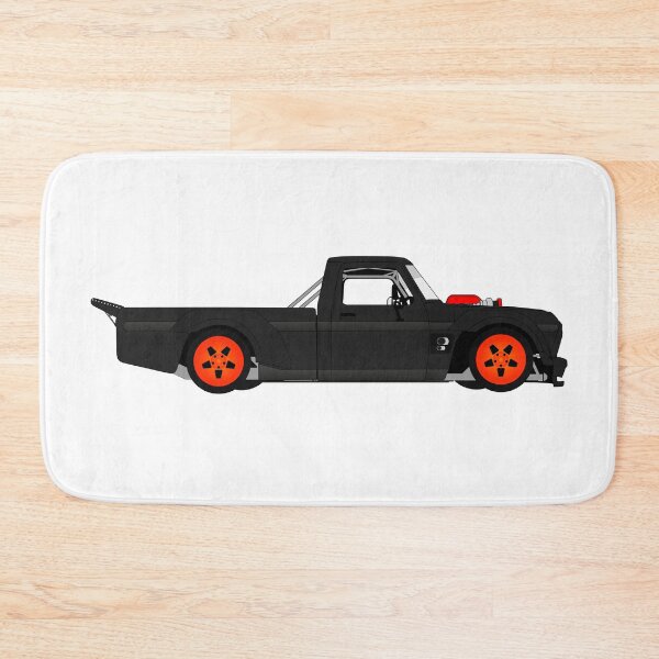 Item preview, Ken Block Rally and Rallycross Driver Drift Car 1977 Ford F-150 Hoonitruck graphic illustration  designed and sold by Marcin Adrian.
