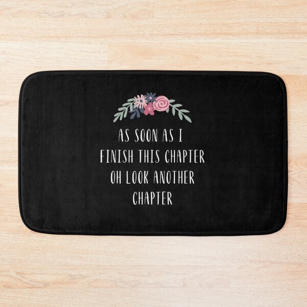 Item preview, as soon as I finish this chapter oh look another chapter floral designed and sold by megahamdesigns.